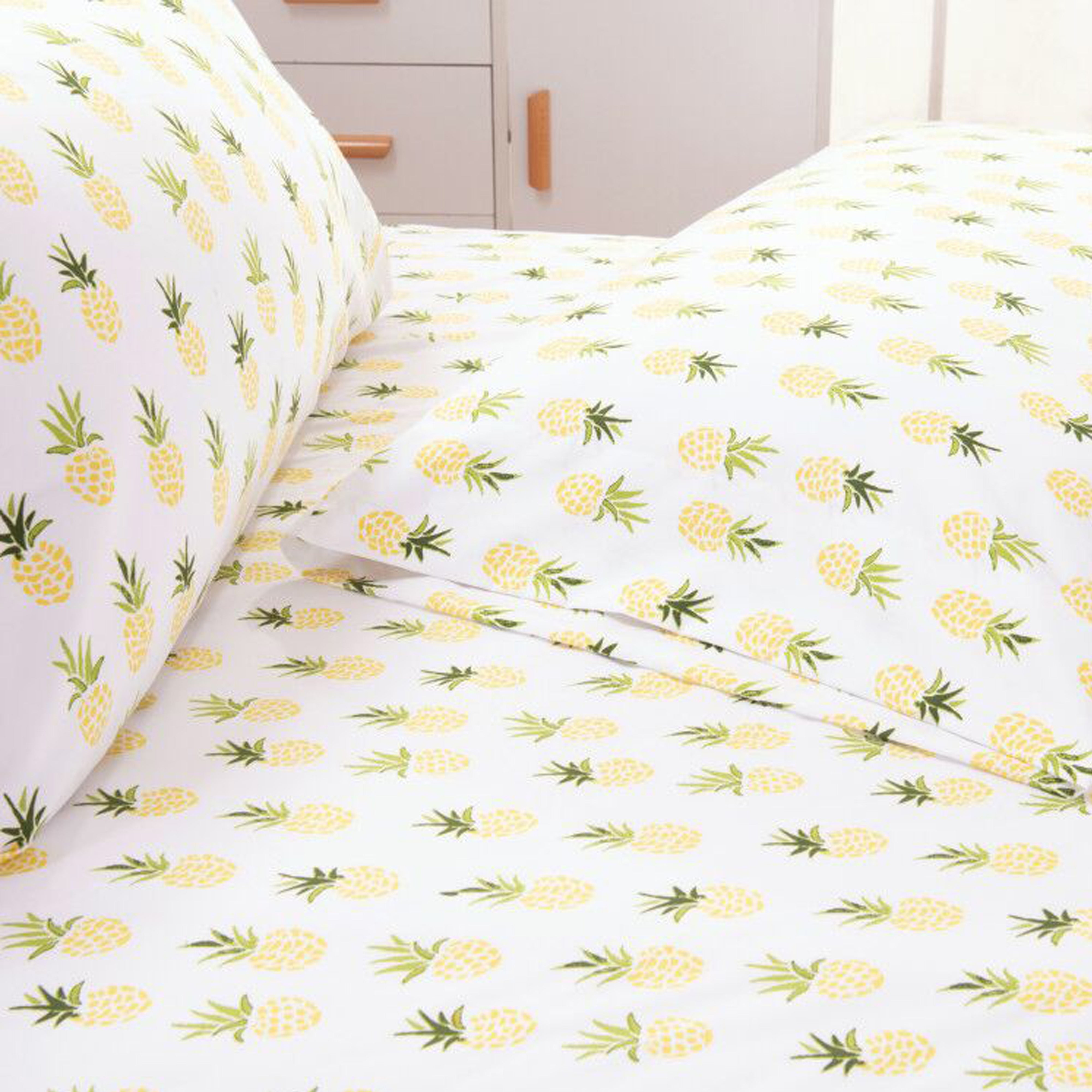 Everlaneas 6-Piece Tropical Pattern Bed Sheet Set - Soft as a Hotel Premium Quality