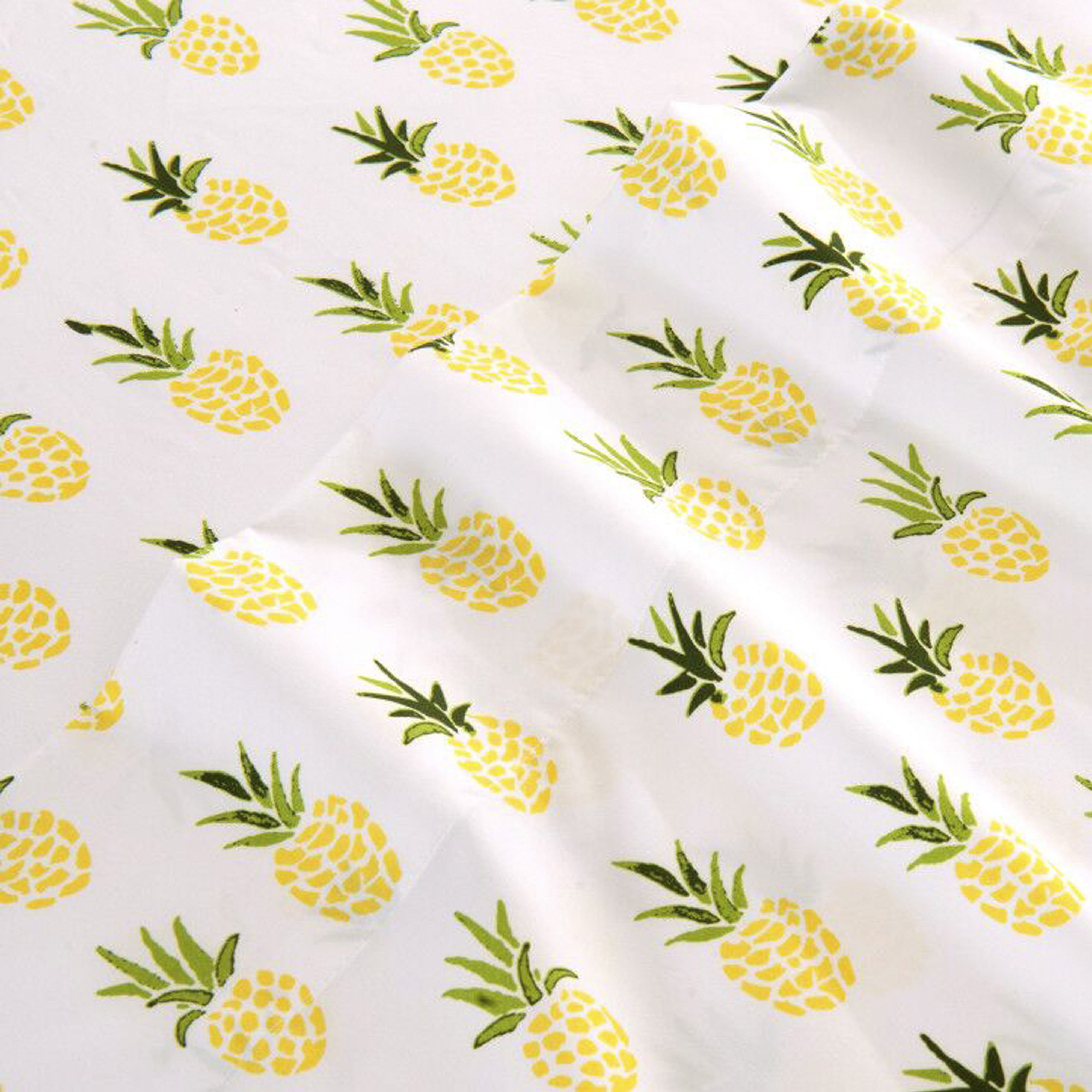 Everlaneas 6-Piece Tropical Pattern Bed Sheet Set - Soft as a Hotel Premium Quality