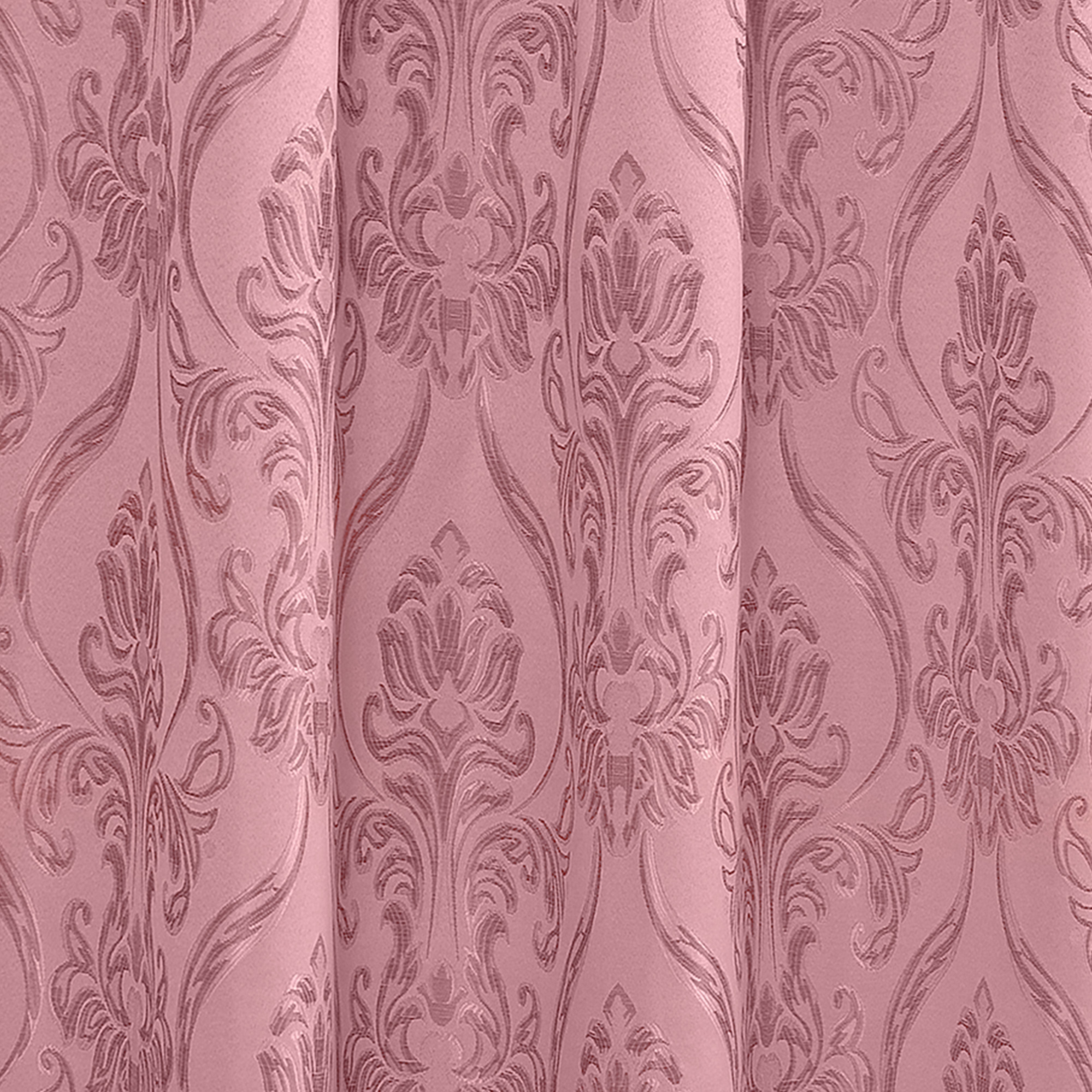 Everlaneas Set of 2 Penelope Jacquard Look Curtain Panels - 54" W x 84" L