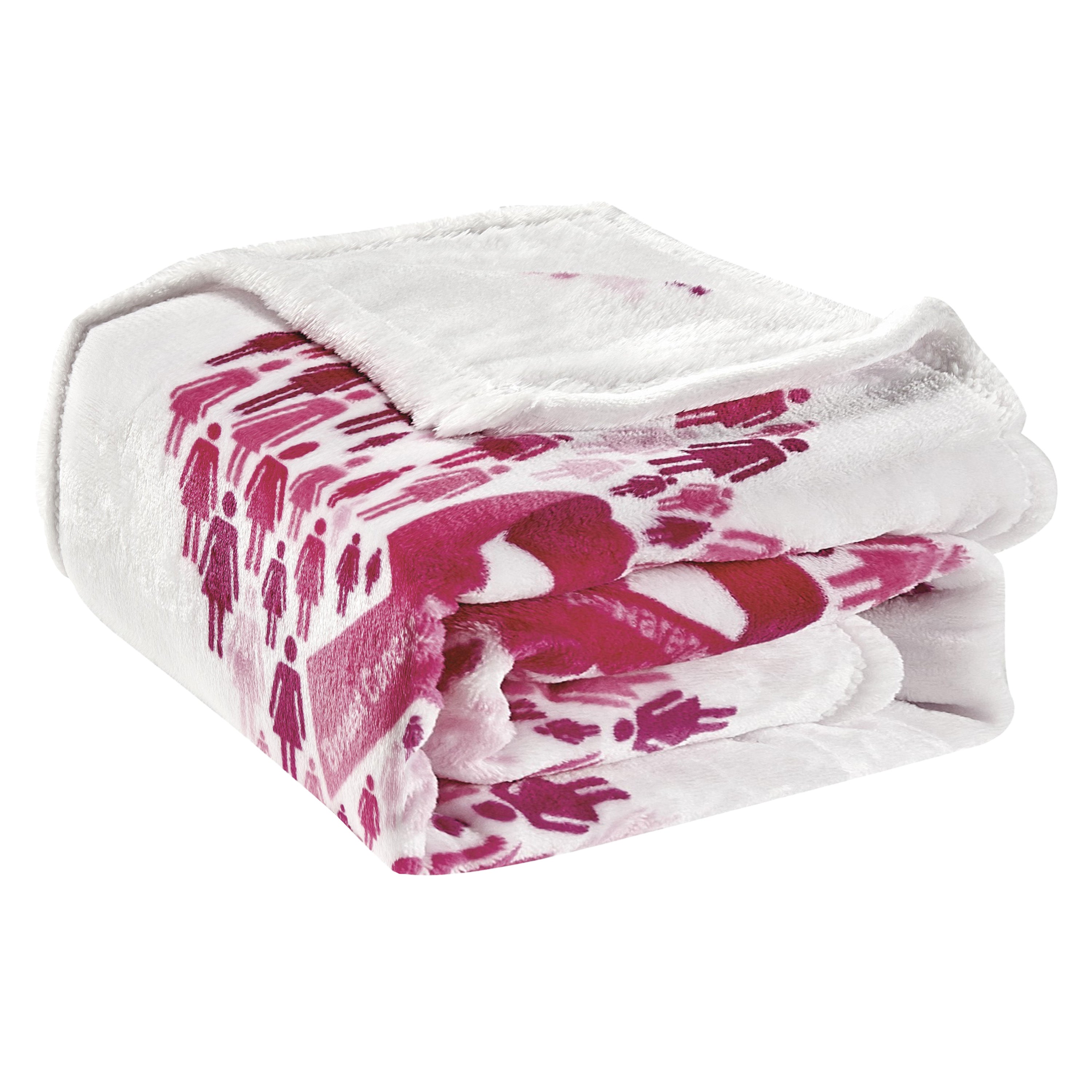 Everlaneas 50" x 70" Decorative Flannel Fleece Throw Blanket