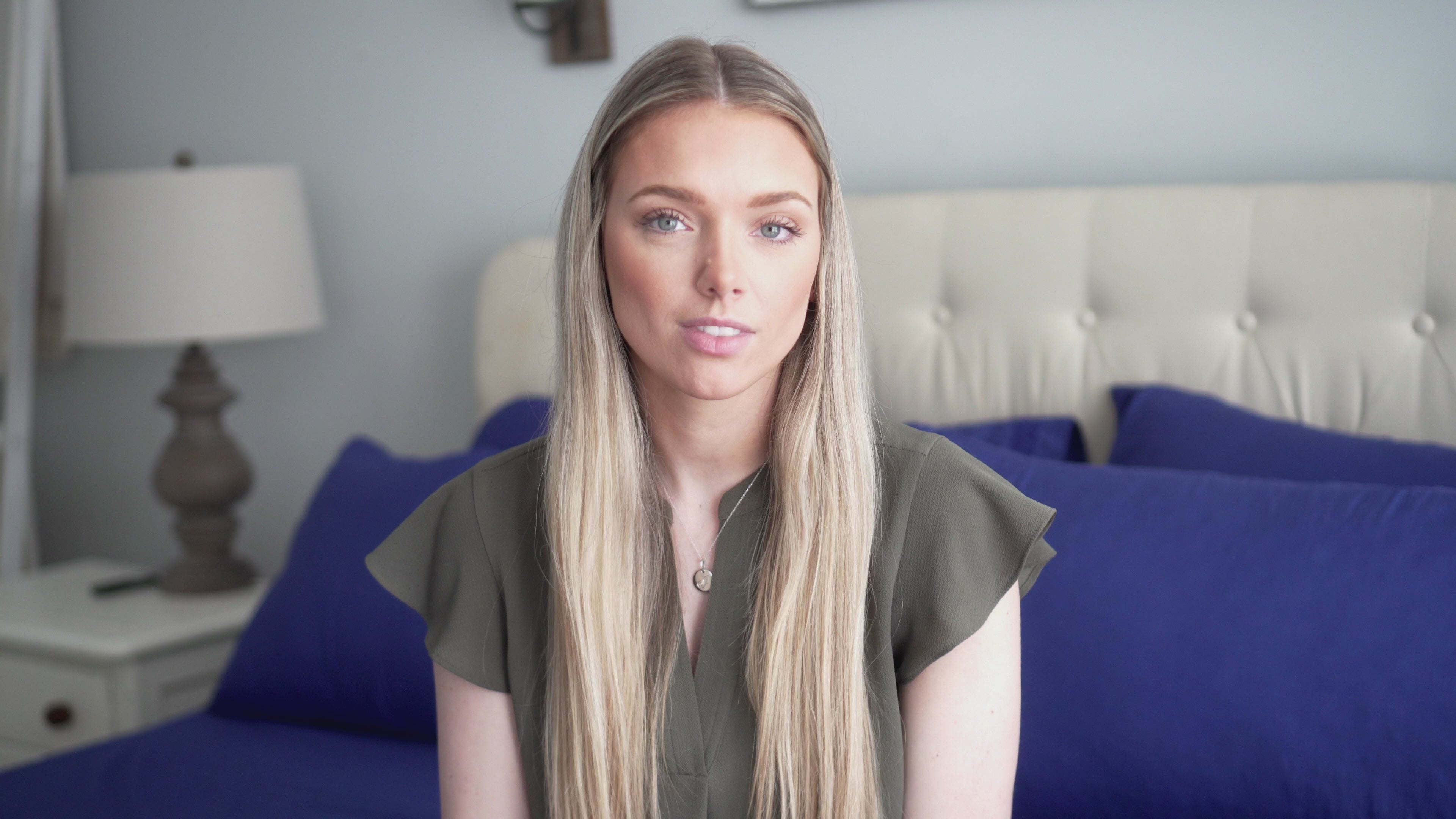 Everlaneas Essential 6-Piece 3-Line Embroidery Sheet Set, Soft as a Hotel Premium Quality,  Moody Shades