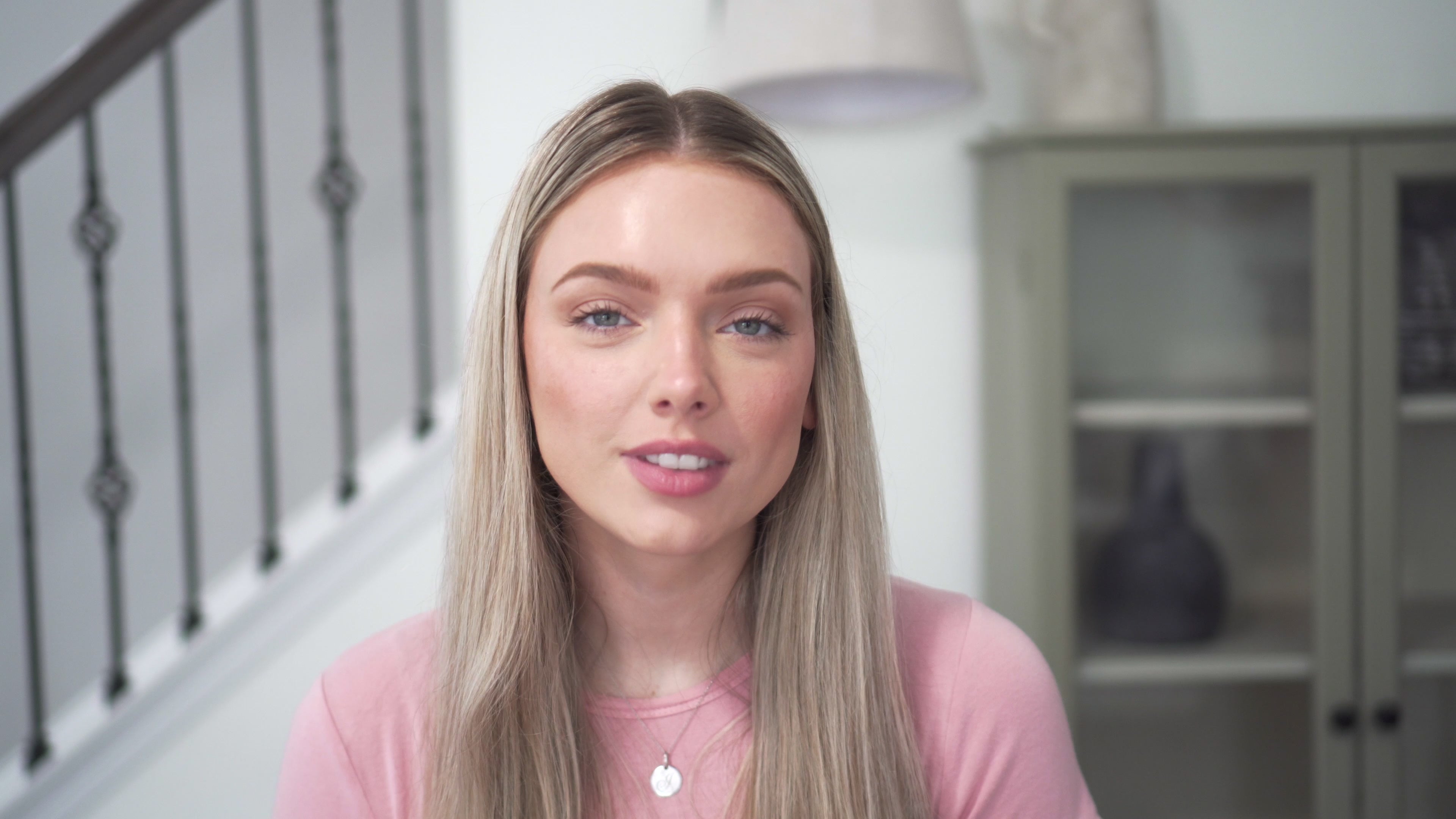 Everlaneas Essential 4-Piece 3-Line Embroidery Sheet Set, Soft as a Hotel Premium Quality,  Moody Shades