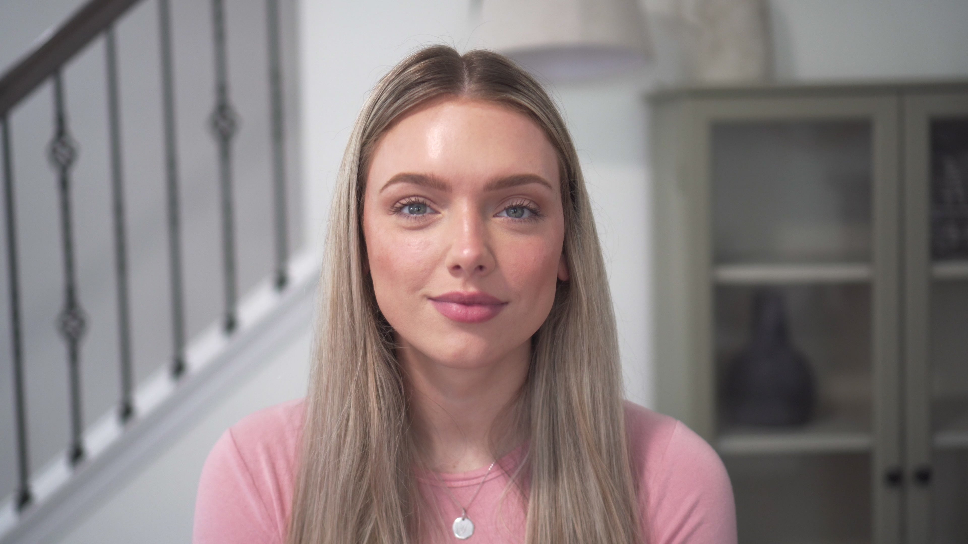 Everlaneas Set of 2 Pillowcases- 3 Line Embroidery