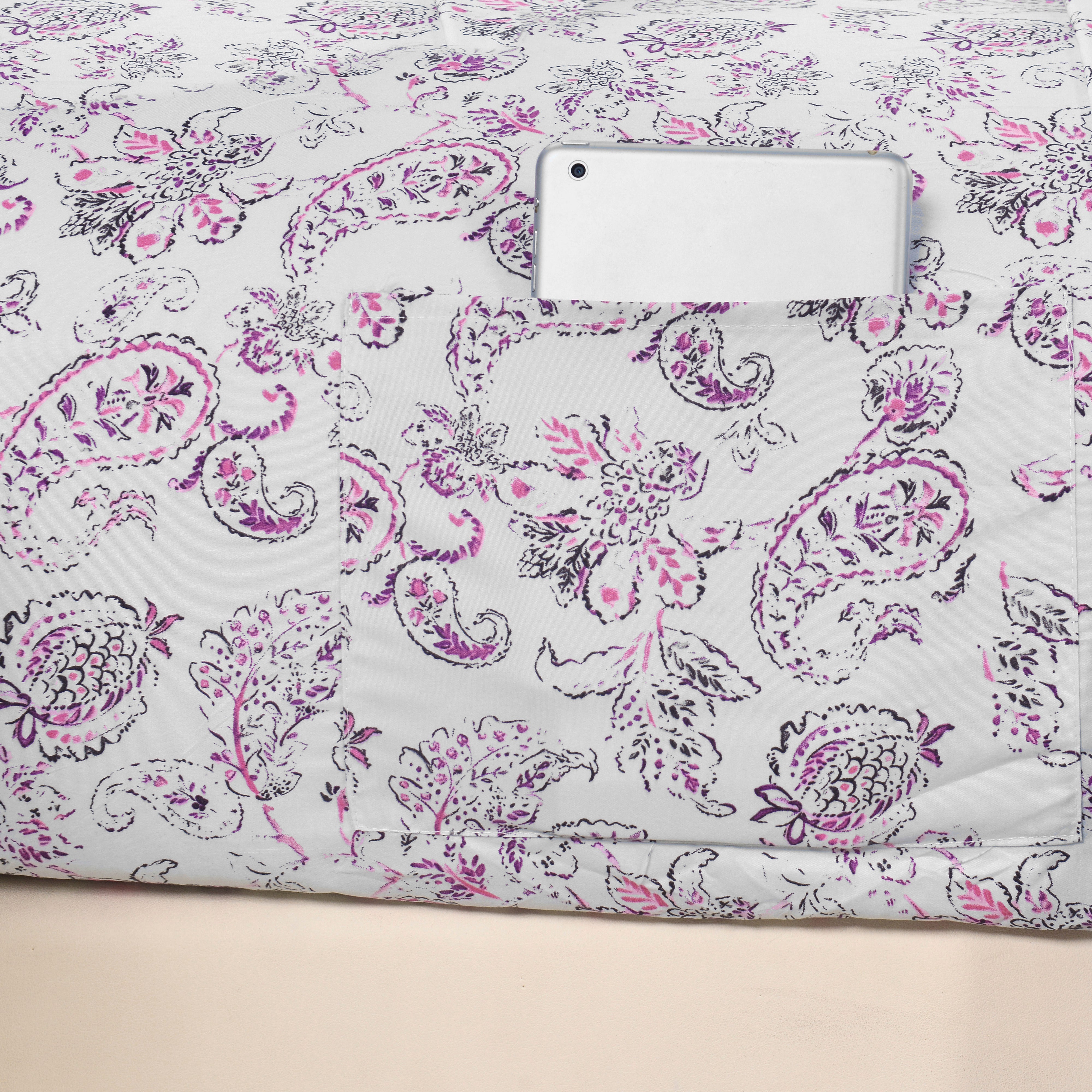 Everlaneas 6-Piece Paisley Printed Pattern - Soft as a Hotel Premium Quality Sheet Set