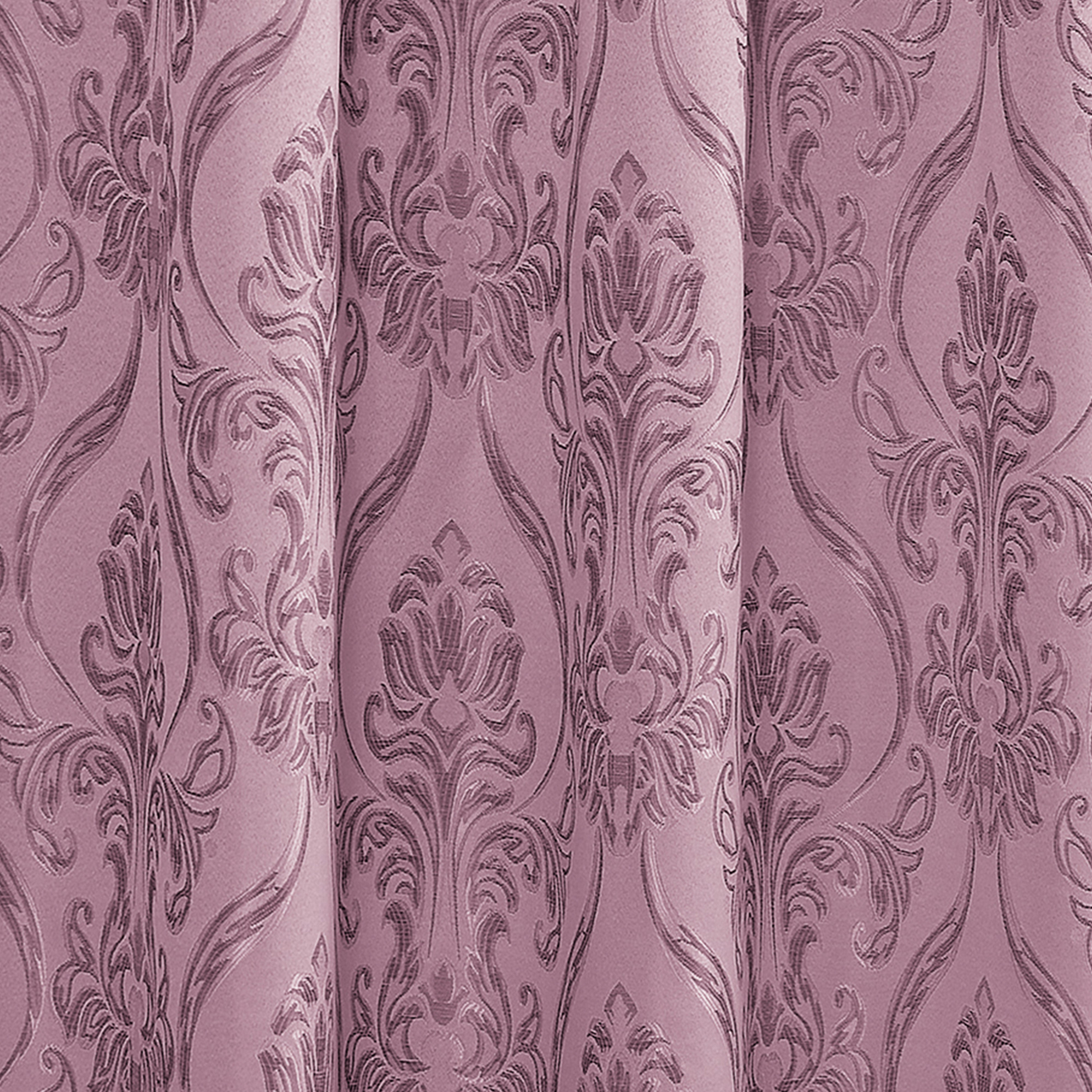 Everlaneas Set of 2 Penelope Jacquard Look Curtain Panels - 54" W x 84" L