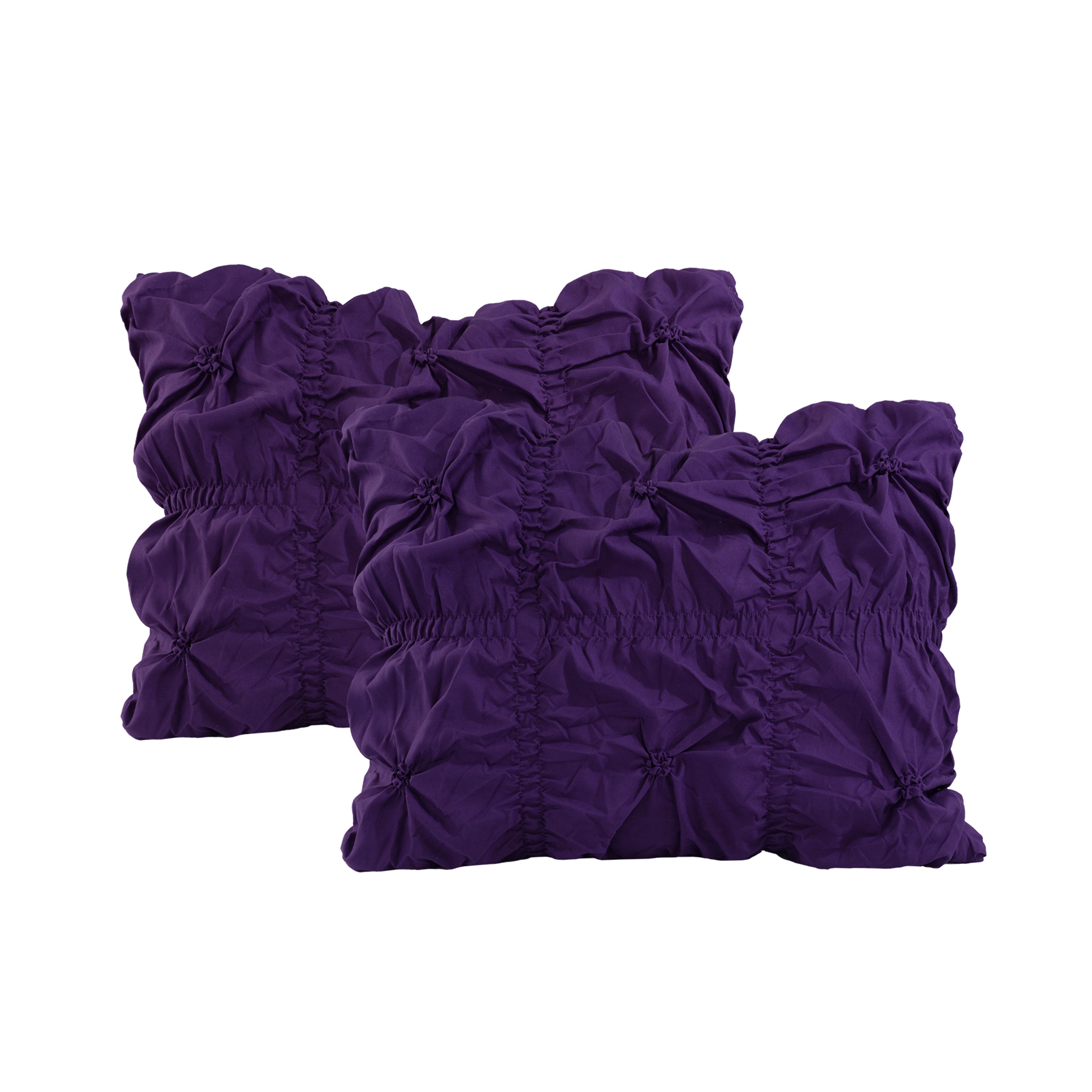 Everlaneas 12-Piece Amy Oversized Comforter Set - Includes 6-Piece Sheet Set with Double Sided Storage Pockets