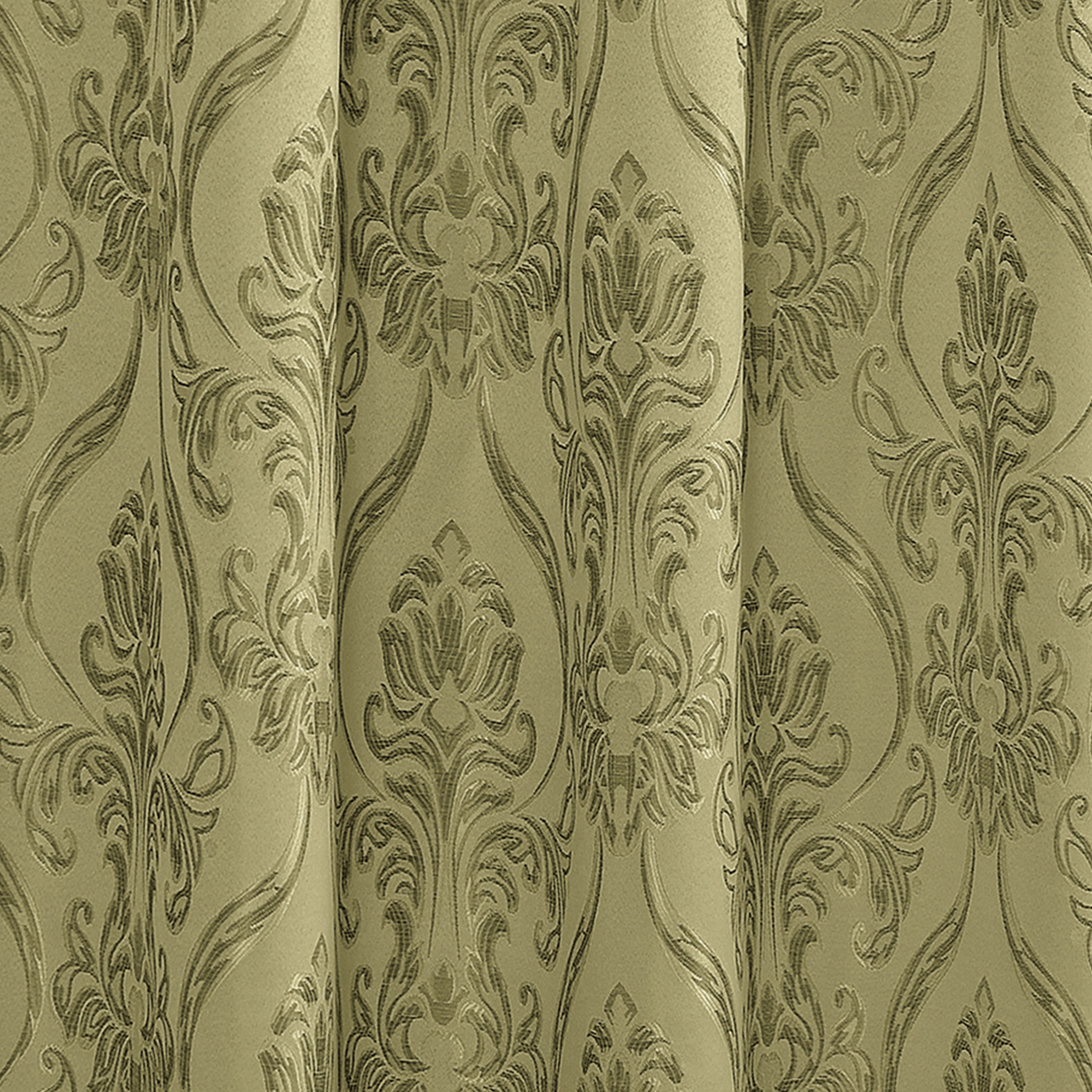 Everlaneas Set of 2 Penelope Jacquard Look Curtain Panels - 54" W x 84" L