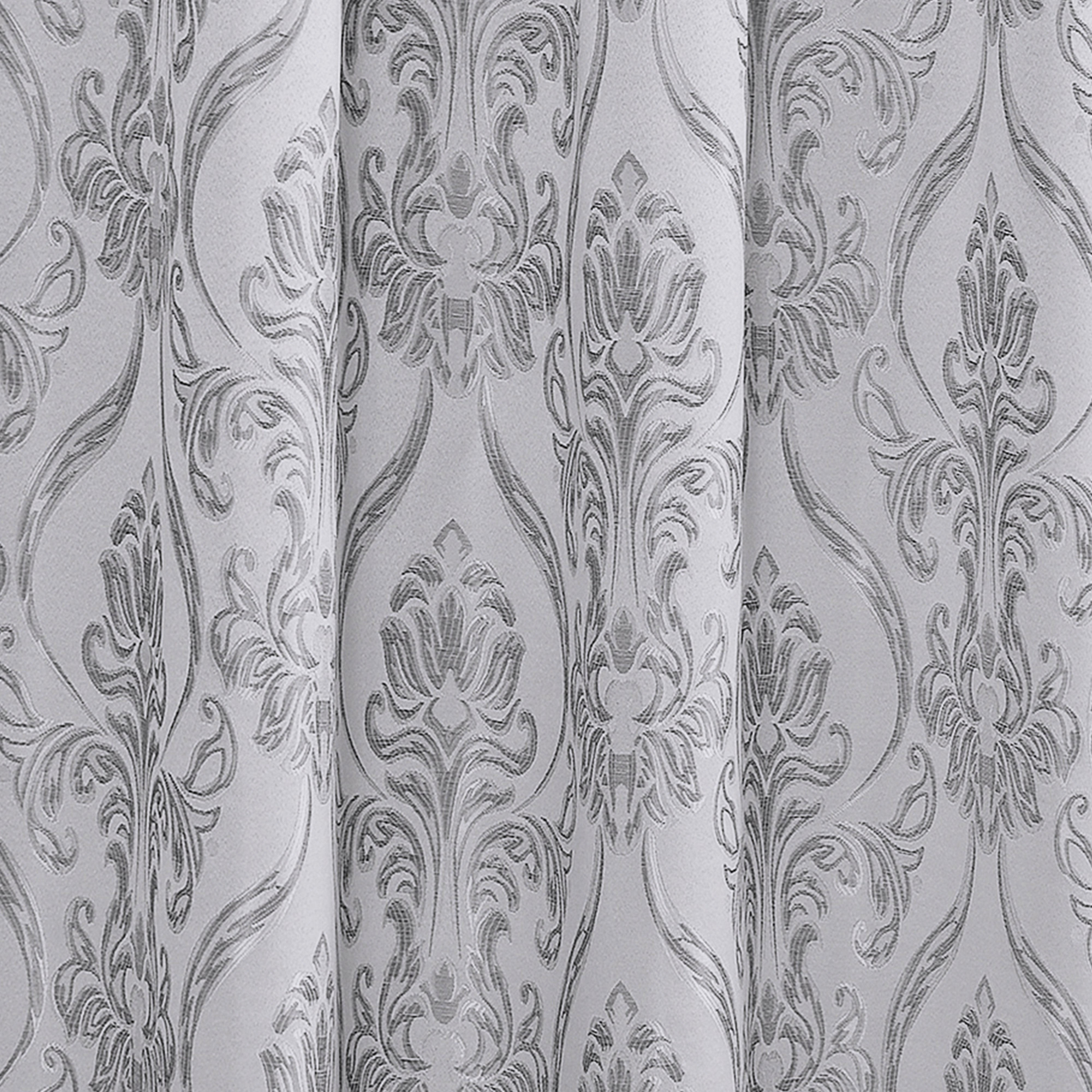 Everlaneas Set of 2 Penelope Jacquard Look Curtain Panels - 54" W x 84" L