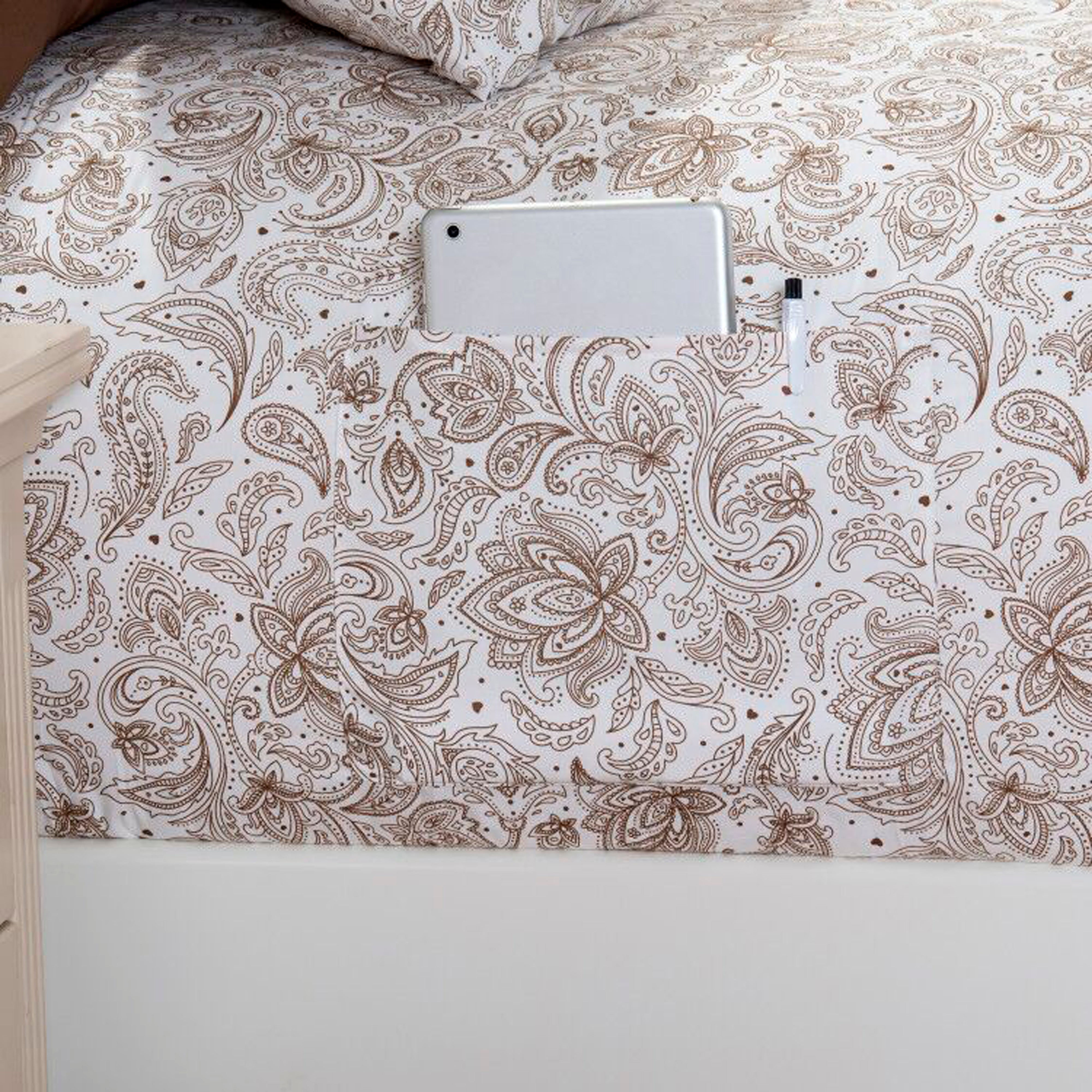 Everlaneas 6-Piece Paisley Printed Pattern - Soft as a Hotel Premium Quality Sheet Set