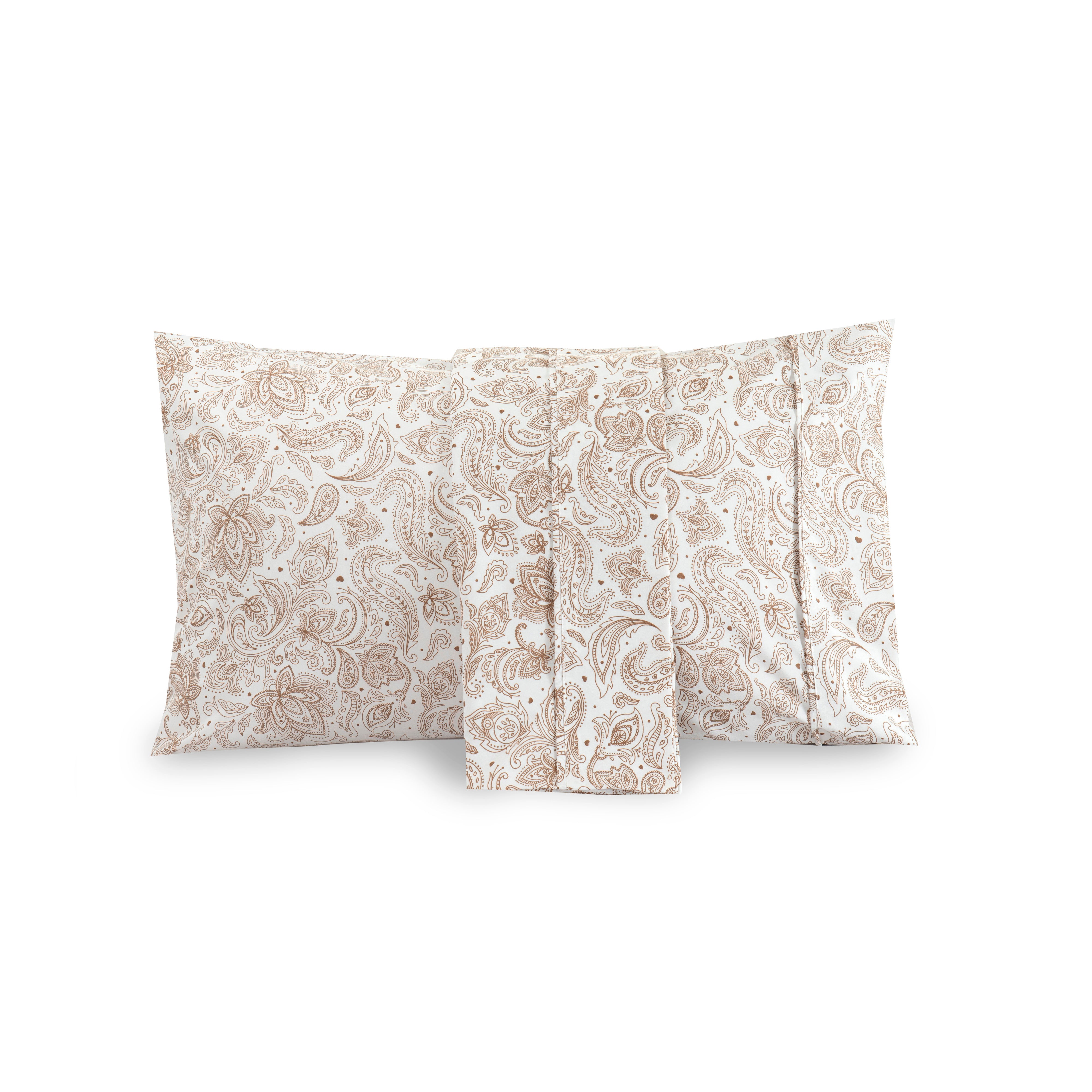 Everlaneas 6-Piece Paisley Printed Pattern - Soft as a Hotel Premium Quality Sheet Set