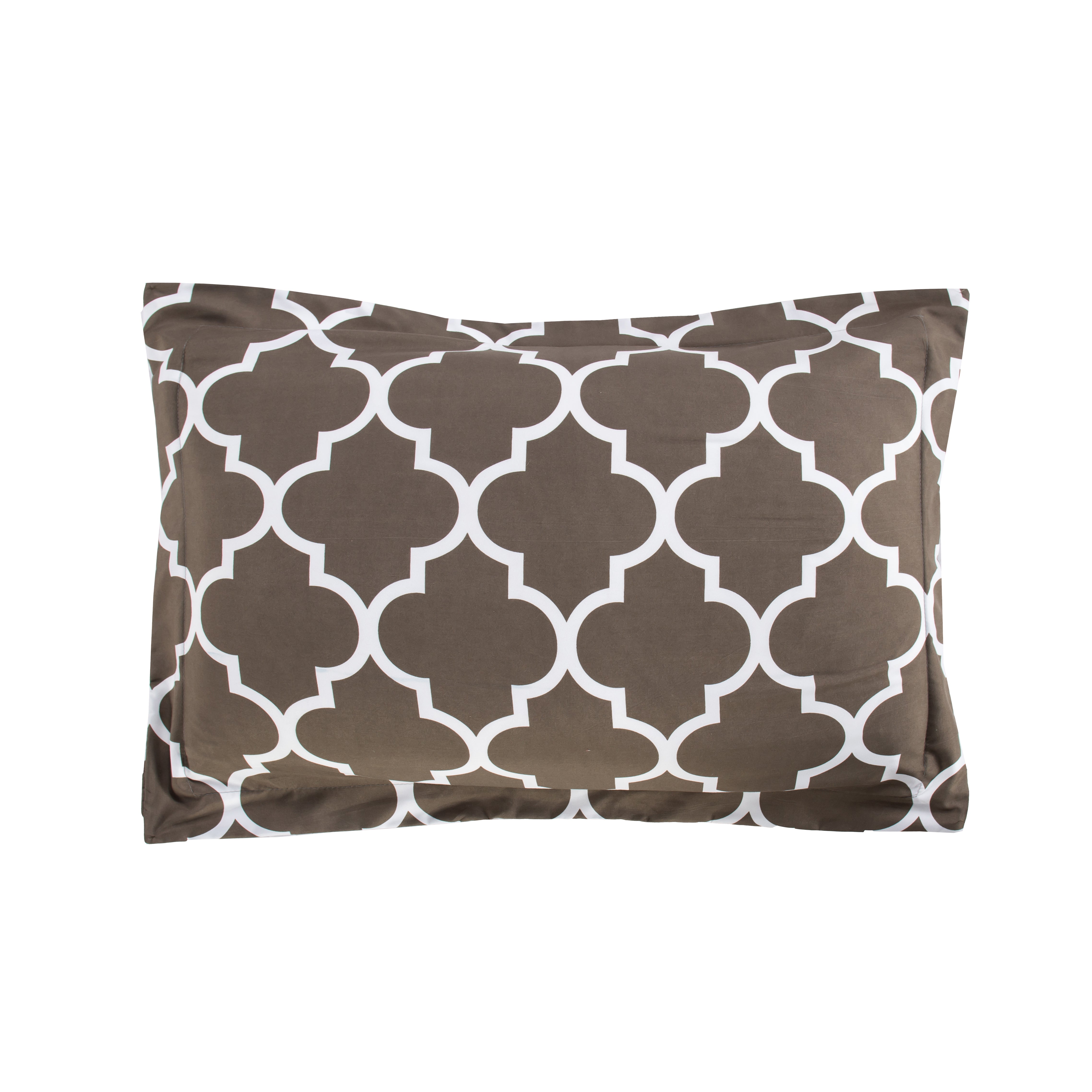 Everlaneas 3-Piece Moroccan Trellis Reversible Comforter Set