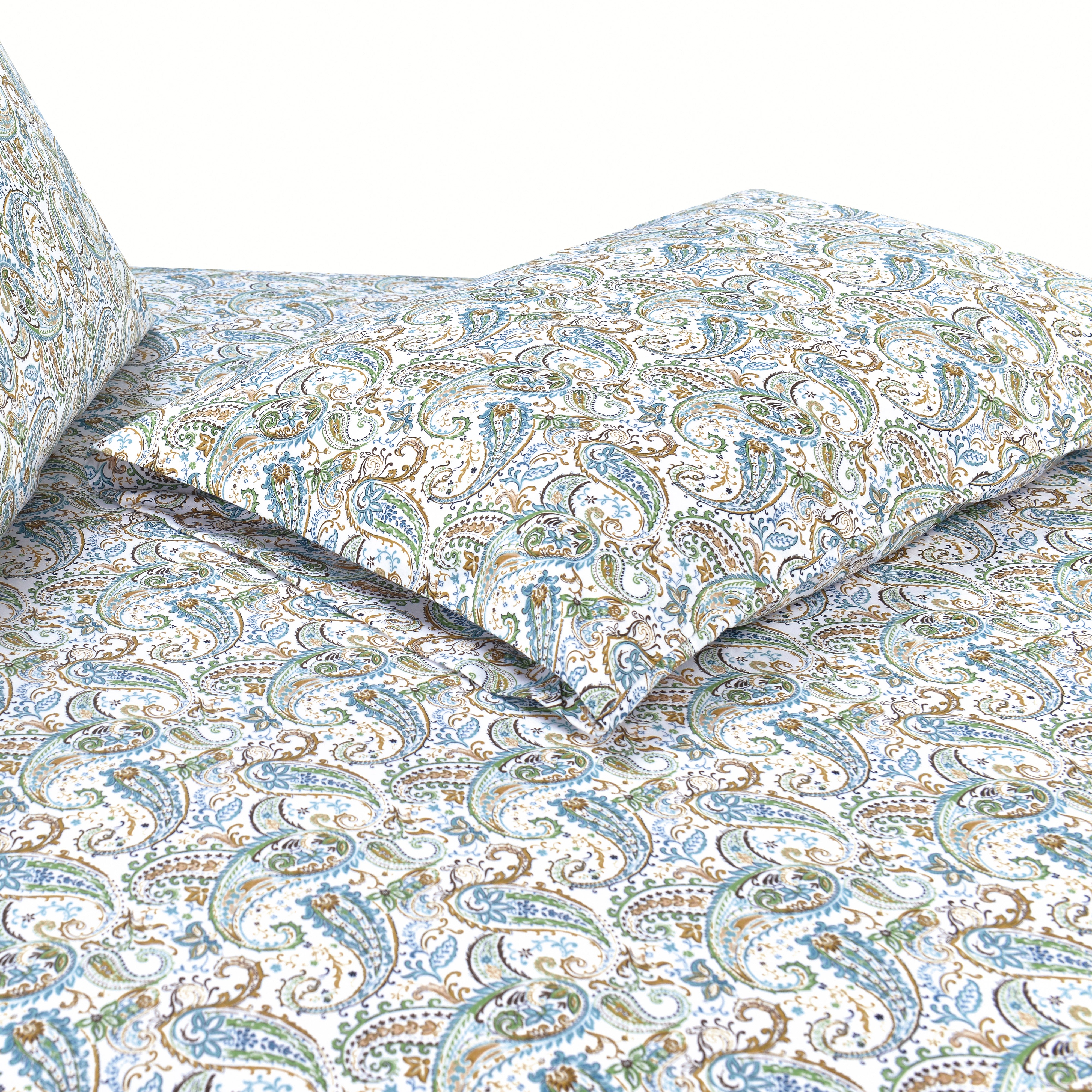 Everlaneas 6-Piece Paisley Printed Pattern - Soft as a Hotel Premium Quality Sheet Set