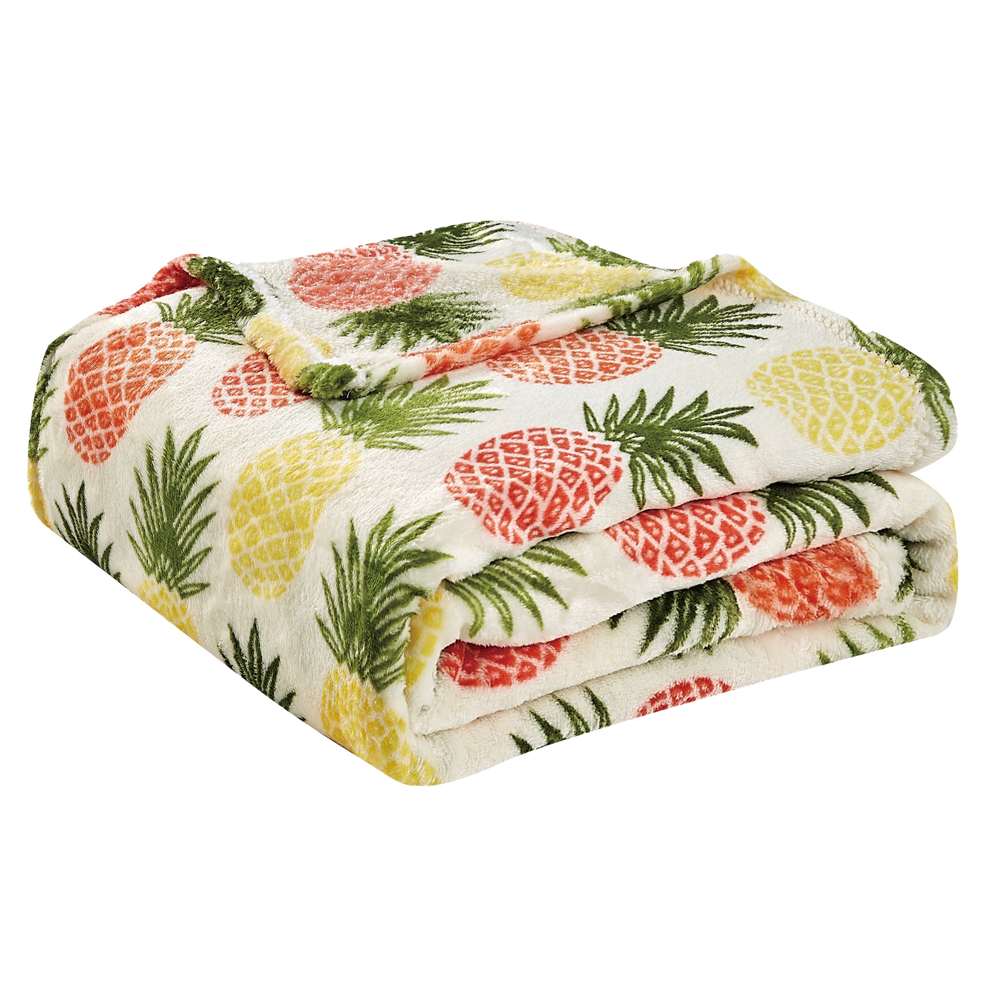 Everlaneas 50" x 70" Decorative Flannel Fleece Throw Blanket