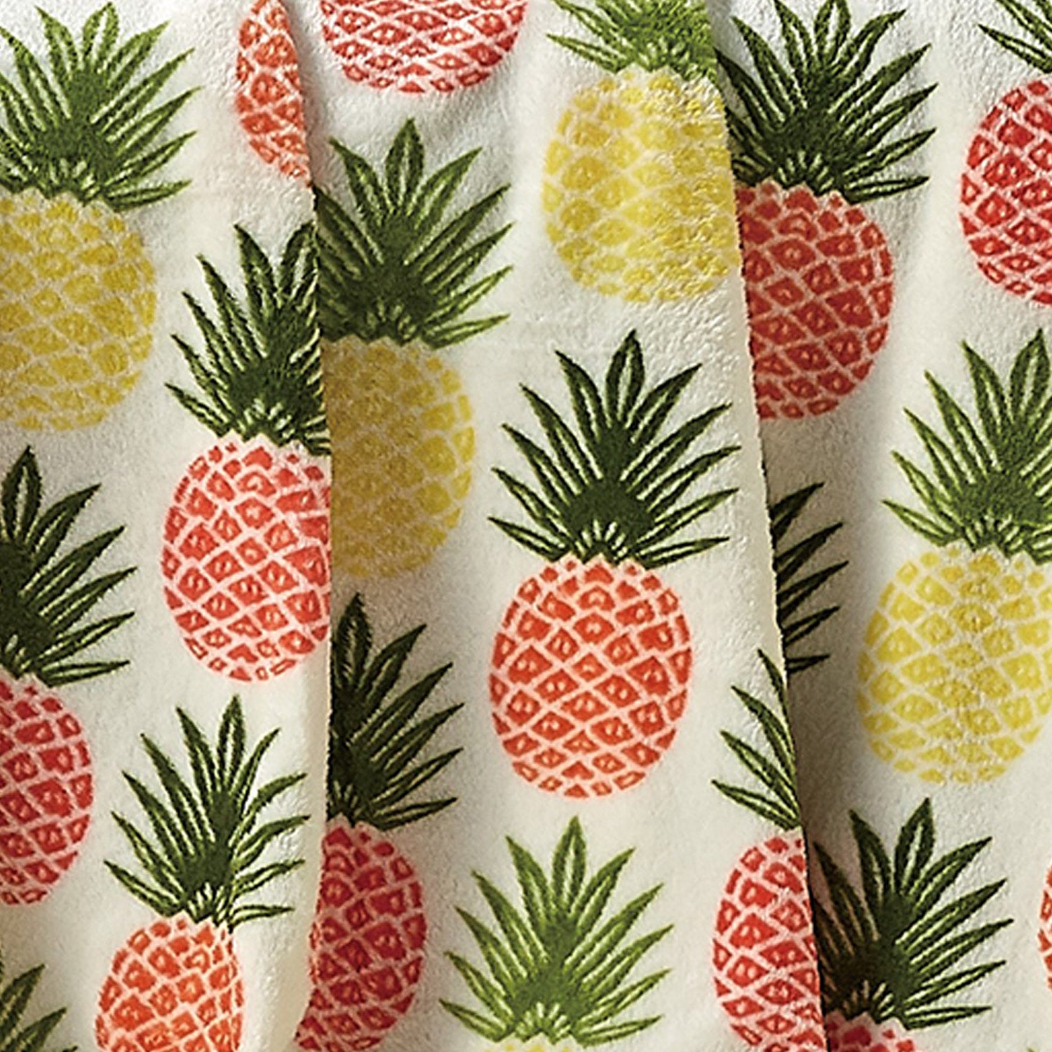 Everlaneas 50" x 70" Decorative Flannel Fleece Throw Blanket