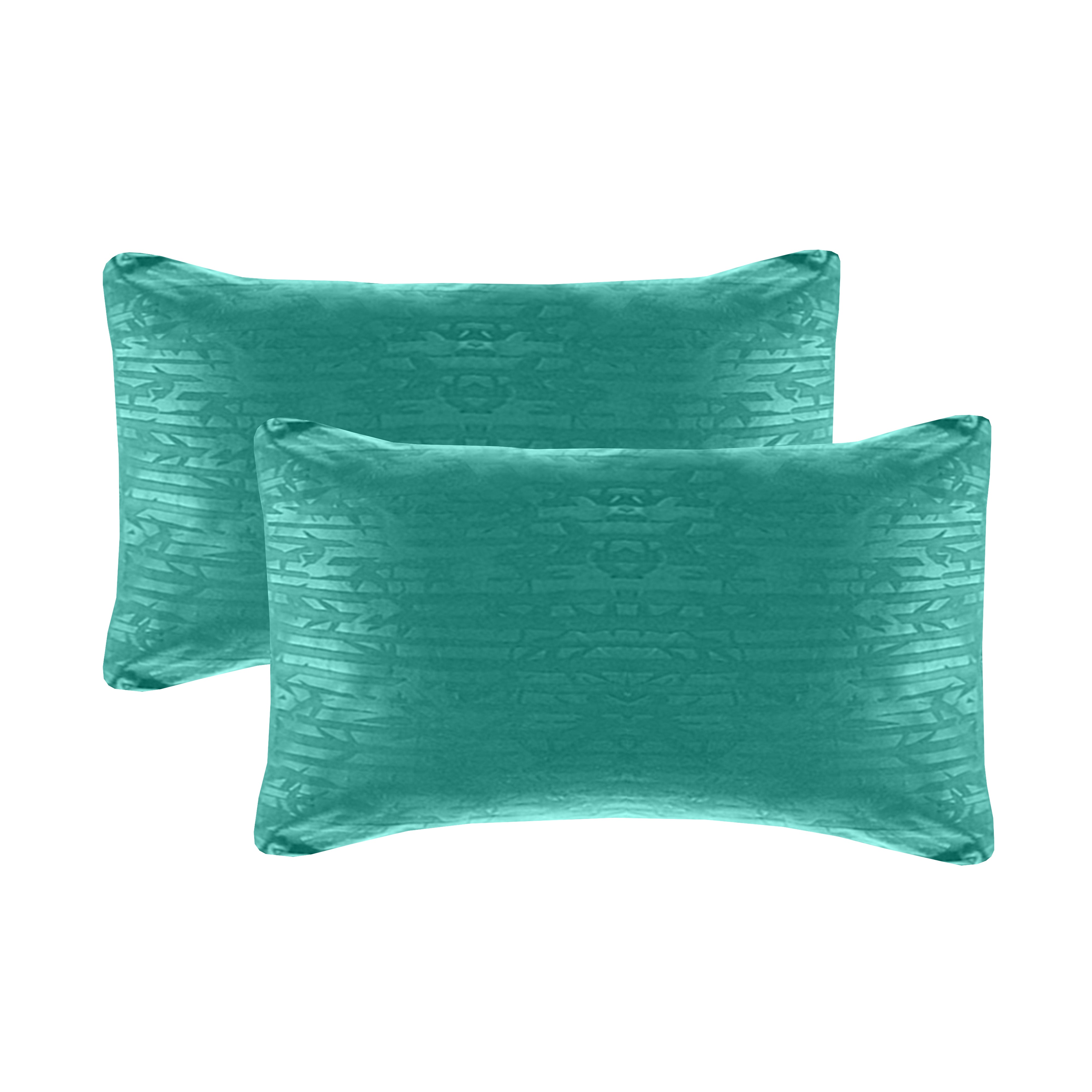 Everlaneas 8-Piece Bamboo Floral Pattern Comforter Set- Includes 4-Piece Sheet Set with Double Sided Storage Pockets