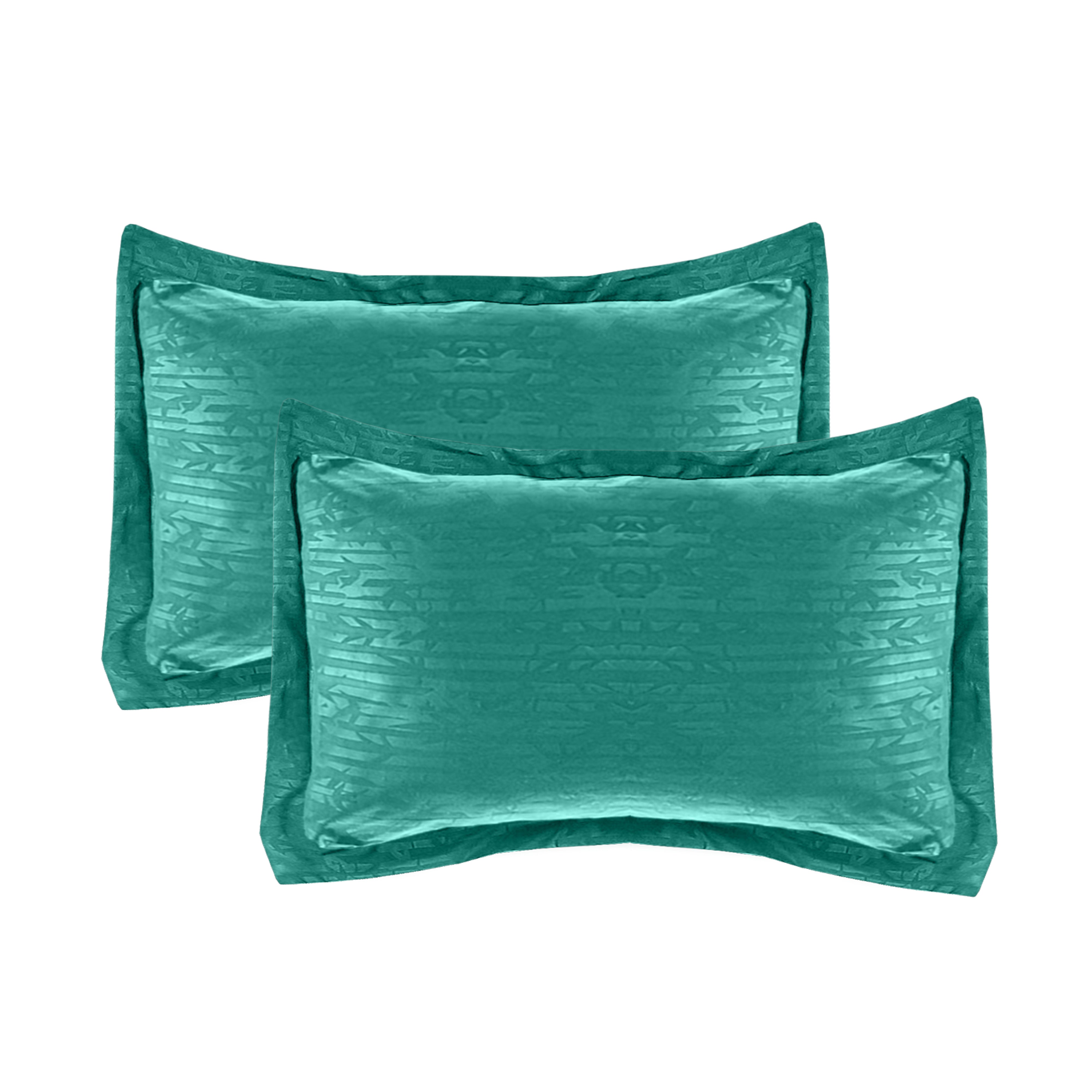 Everlaneas 8-Piece Bamboo Floral Pattern Comforter Set- Includes 4-Piece Sheet Set with Double Sided Storage Pockets