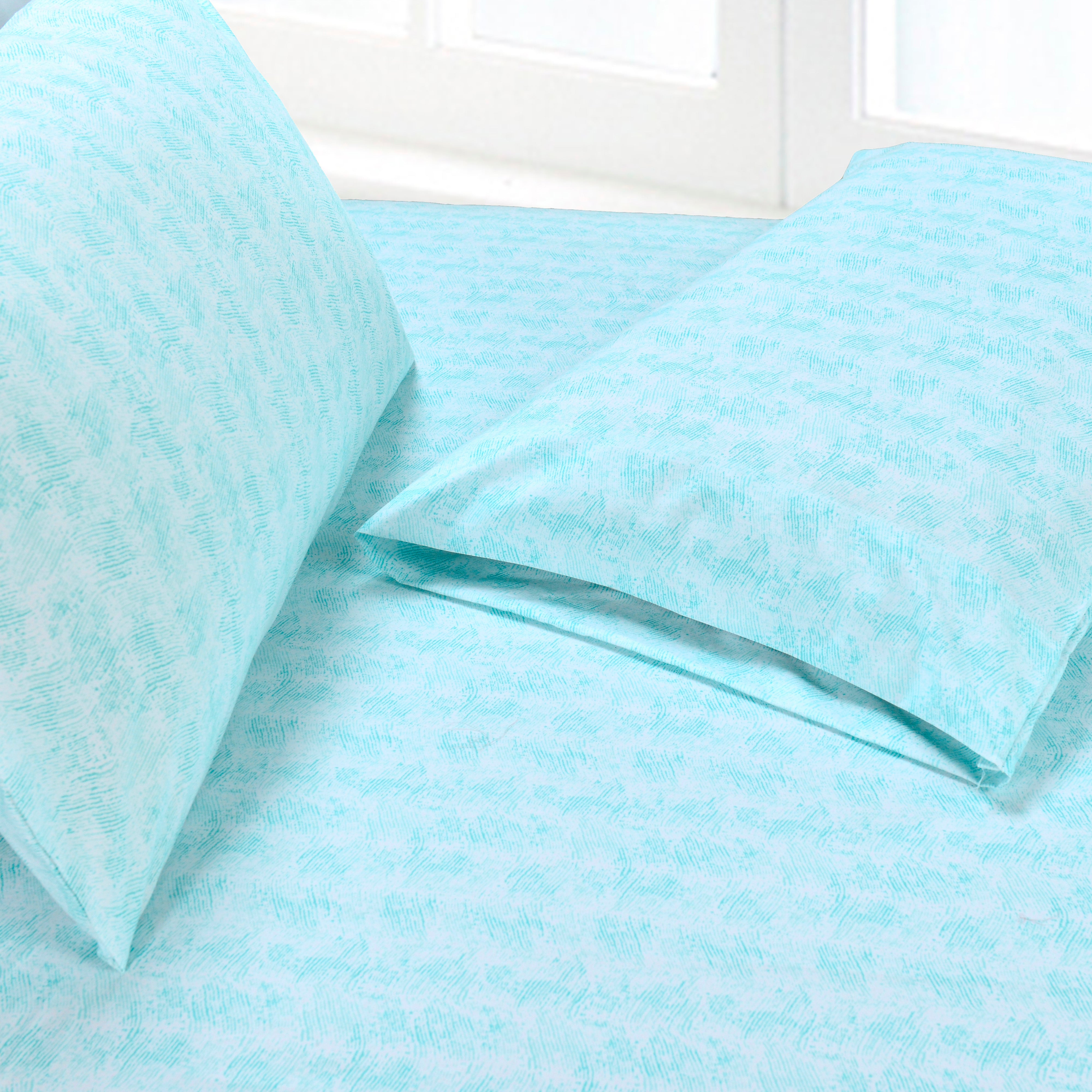 Everlaneas 6-Piece Floral and Stripe Pattern Sheet Set - Soft as a Hotel Premium Quality Bedding