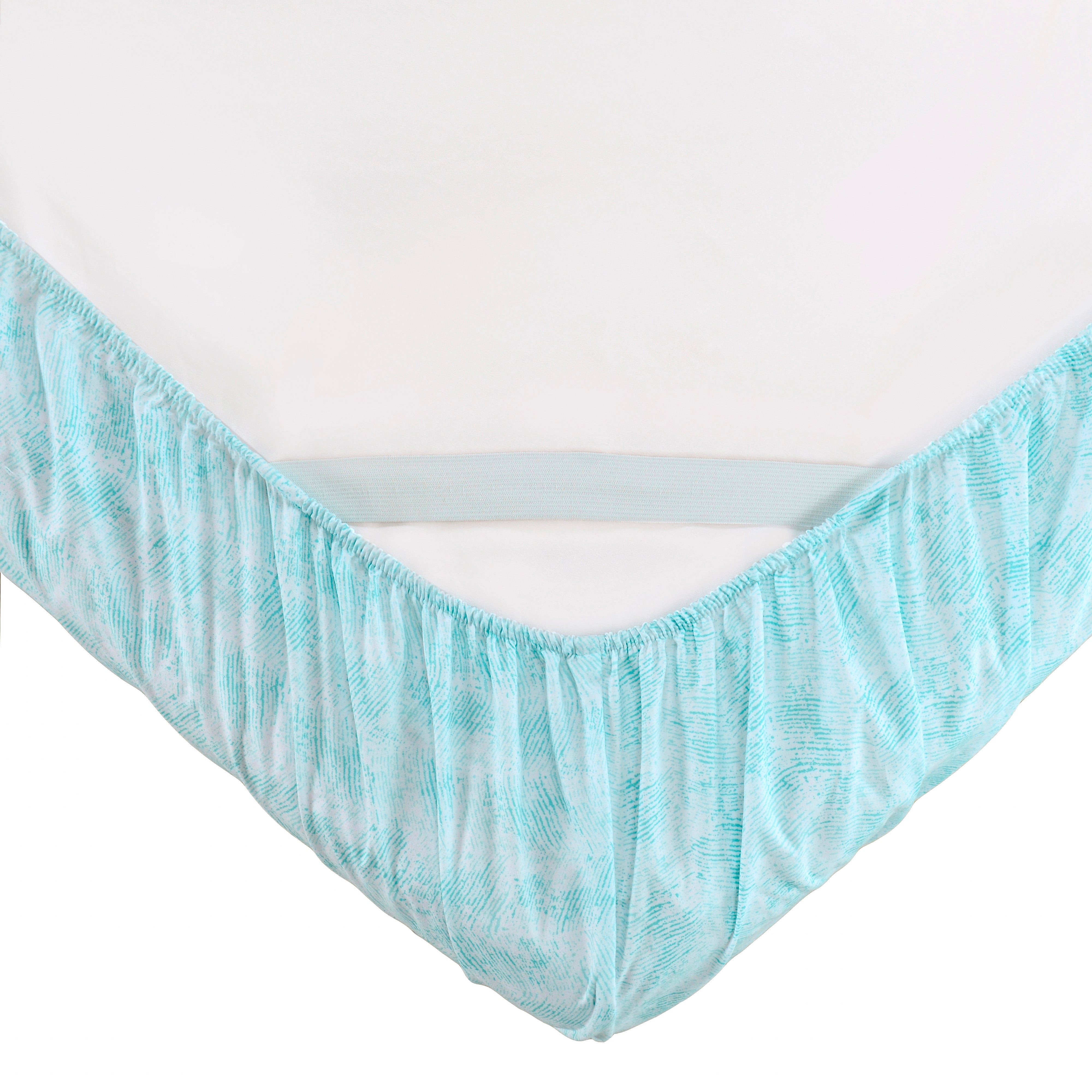 Everlaneas 6-Piece Floral and Stripe Pattern Sheet Set - Soft as a Hotel Premium Quality Bedding