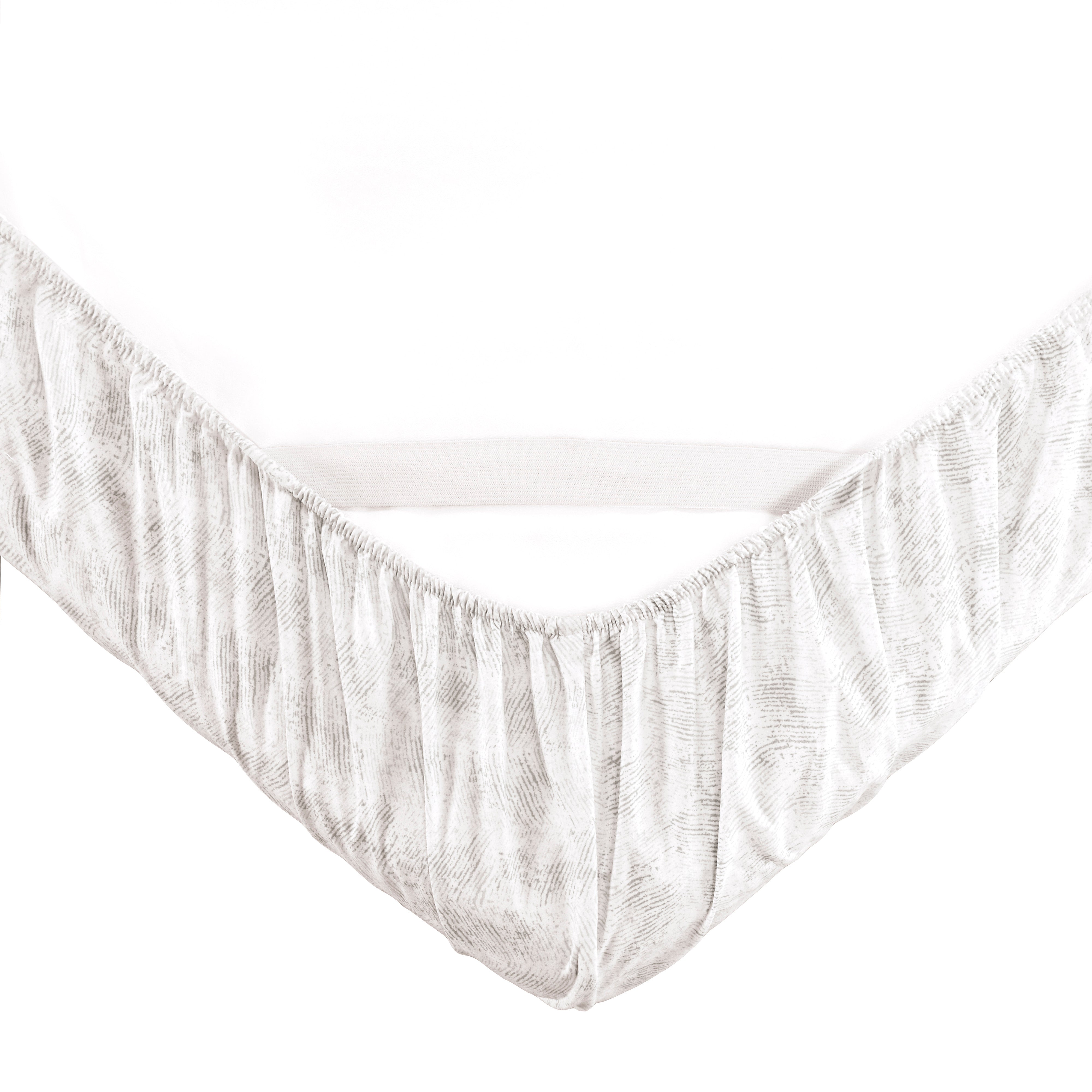 Everlaneas 6-Piece Floral and Stripe Pattern Sheet Set - Soft as a Hotel Premium Quality Bedding