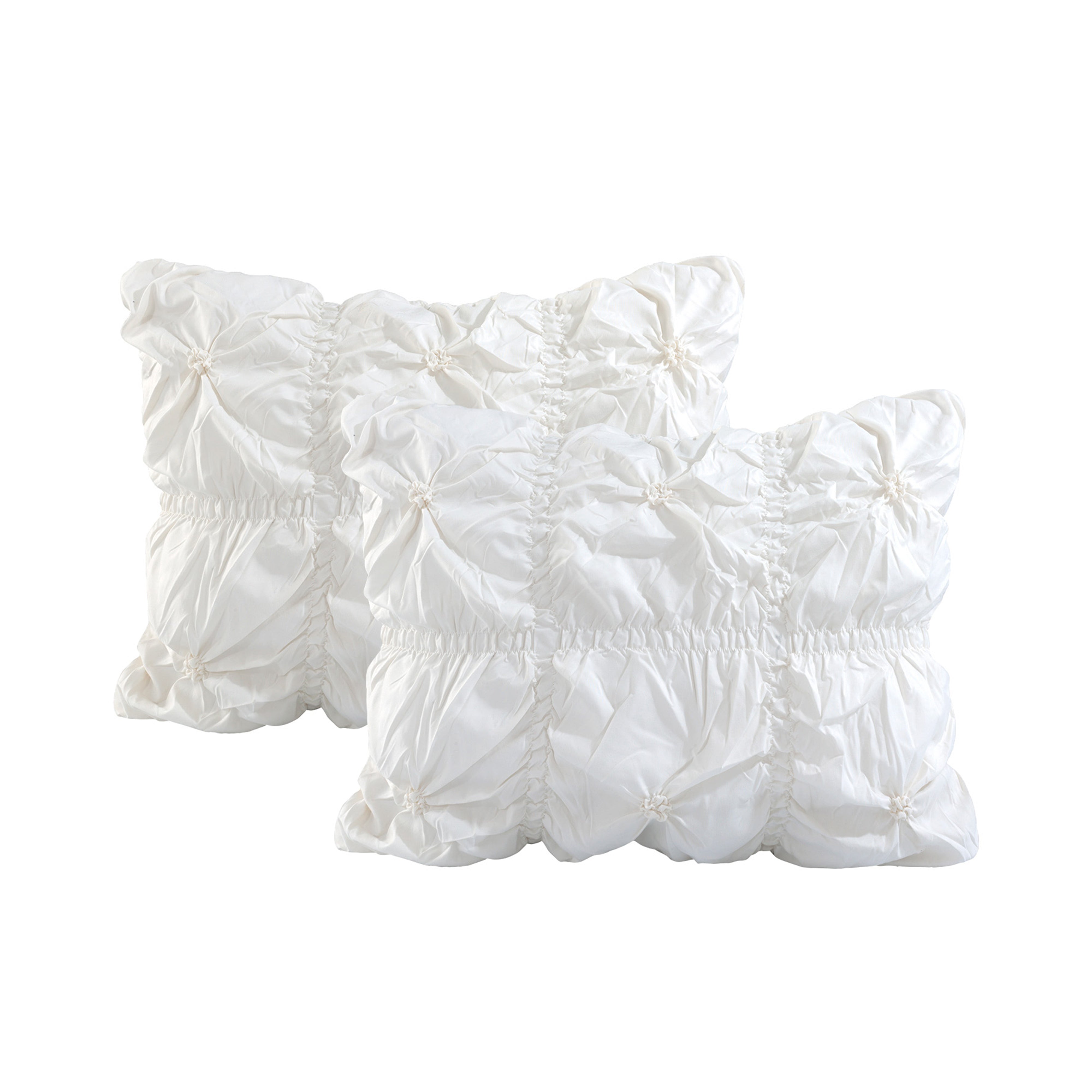 Everlaneas 12-Piece Amy Oversized Comforter Set - Includes 6-Piece Sheet Set with Double Sided Storage Pockets